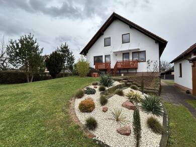 Einfamilienhaus zum Kauf 640.000 € 9 Zimmer 216 m² 2.030 m² Grundstück Hafenlohr Hafenlohr 97840