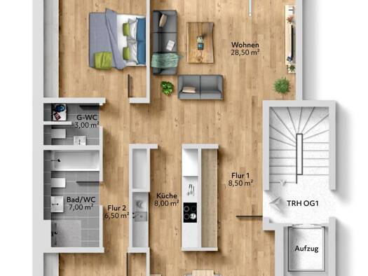 Wohnung zum Kauf - Erstbezug provisionsfrei als Kapitalanlage geeignet 655.000 € 3,5 Zimmer 124 m² Kirchheim Kirchheim unter Teck 73230