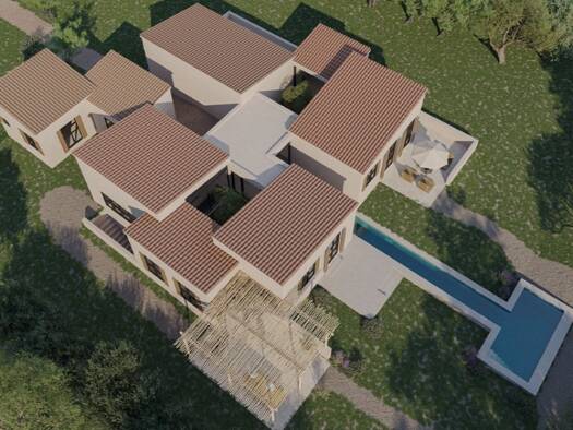 Landhaus zum Kauf 4.600.000 € 6 Zimmer 455 m² 25.000 m² Grundstück Campanet 07310