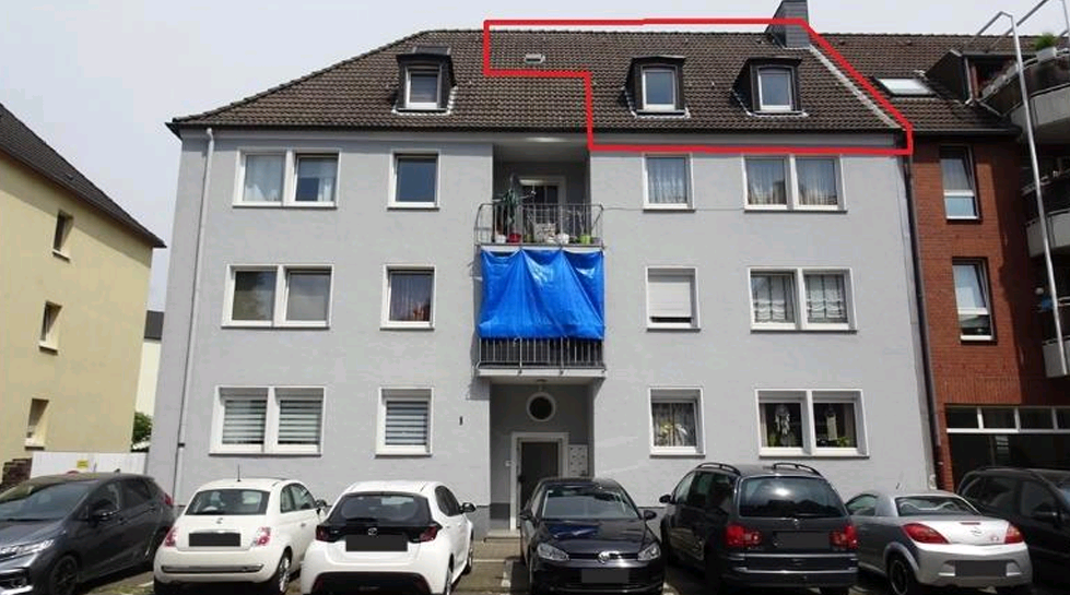 Wohnung zum Kauf 61.000 € 2 Zimmer 70 m²<br/>Wohnfläche 3.<br/>Geschoss ab sofort<br/>Verfügbarkeit Horst Gelsenkirchen 45899