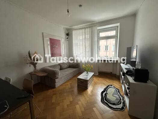 Wohnung zur Miete Tauschwohnung 1.410 € 2 Zimmer 60 m² Schwabing-West München 80799
