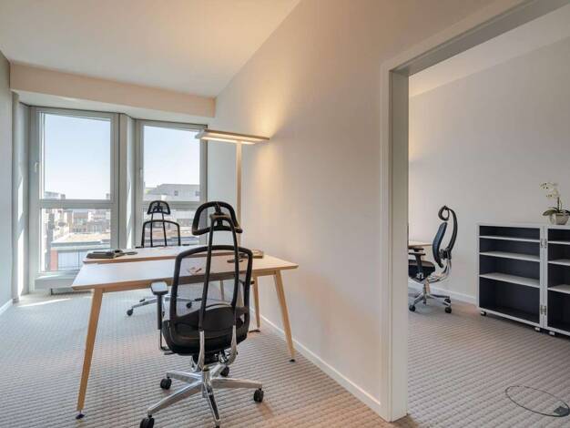 Bürofläche zur Miete provisionsfrei 37 m² Bürofläche teilbar ab 14 m² Am Kaiserkai 69 HafenCity Hamburg 20457