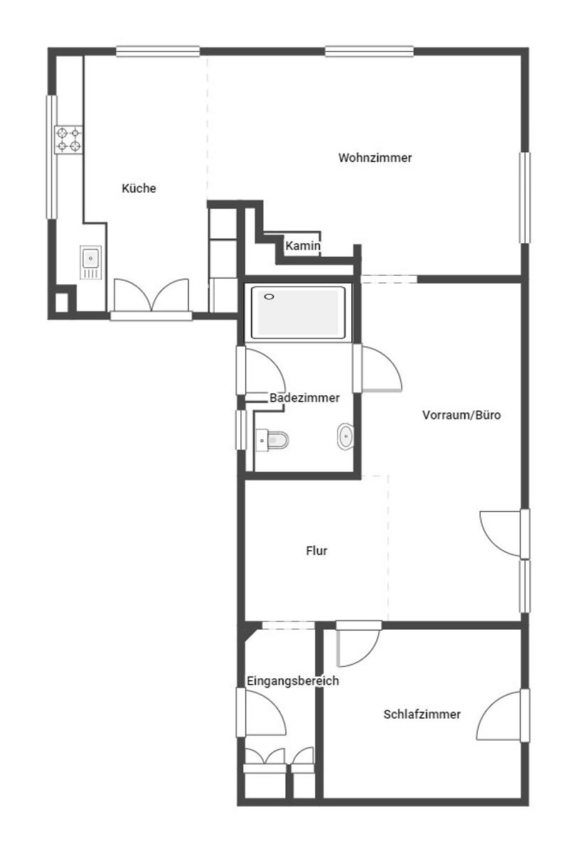 Mehrfamilienhaus zum Kauf als Kapitalanlage geeignet 1.100.000 € 7 Zimmer 299 m²<br/>Wohnfläche 996 m²<br/>Grundstück Bad Dürrheim Bad Dürrheim 78073