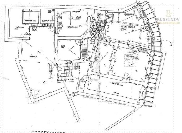 Bürofläche zur Miete 998 € 3 Zimmer 111 m² Bürofläche Ferlach 9170