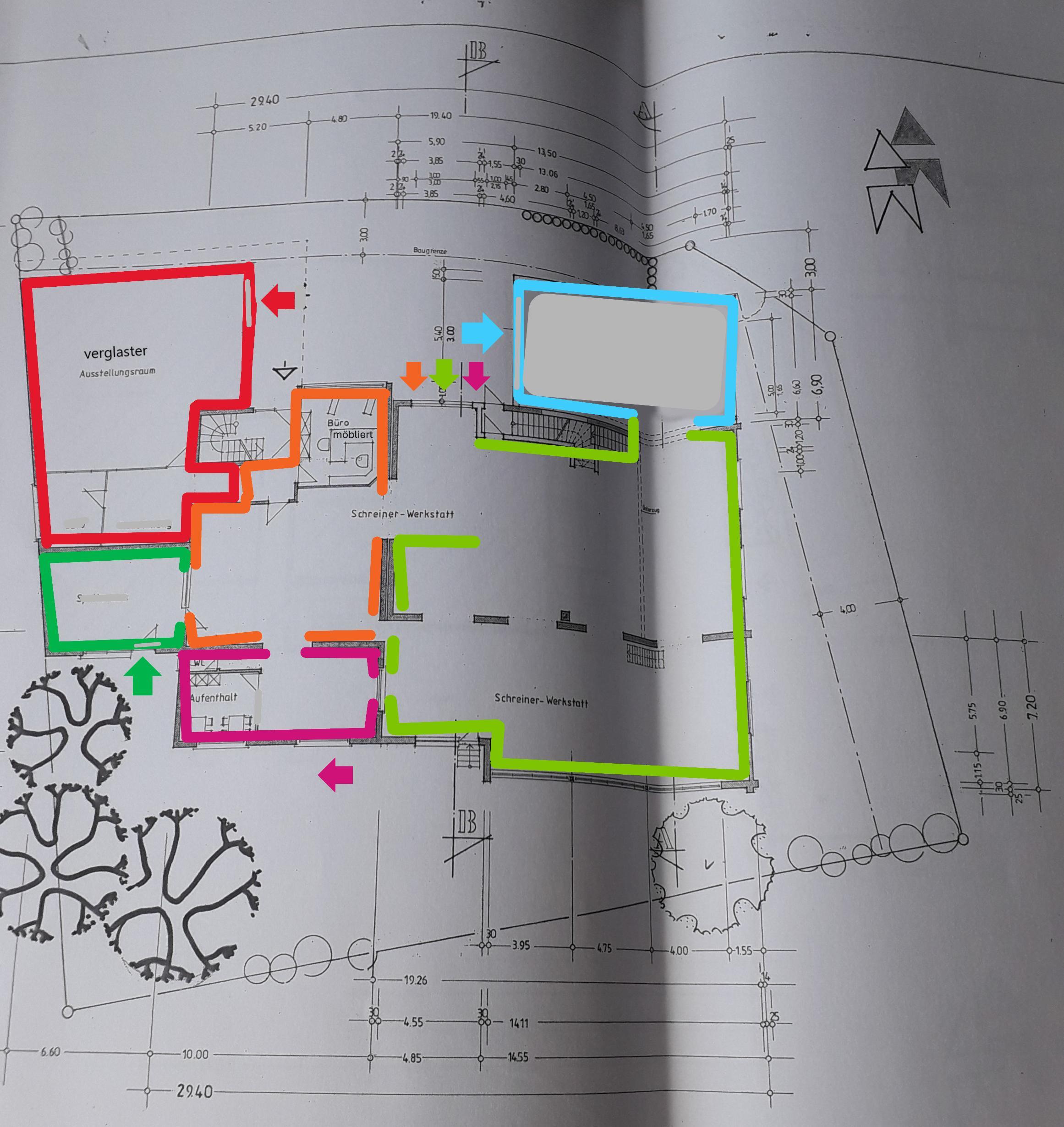 Lagerhalle zur Miete provisionsfrei 280 € 830 m²<br/>Lagerfläche von 36 m² bis 830 m²<br/>Teilbarkeit Gewerbestrasse Grafenhausen Grafenhausen 79865