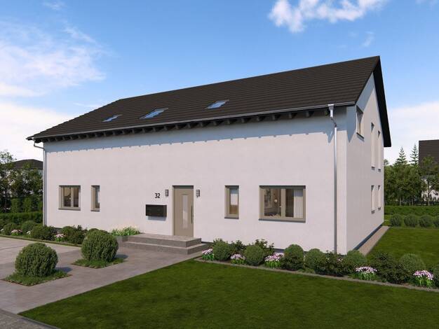 Mehrfamilienhaus zum Kauf - Erstbezug provisionsfrei als Kapitalanlage geeignet 787.309 € 267 m² 795 m² Grundstück Hiddenhausen Hiddenhausen 32120