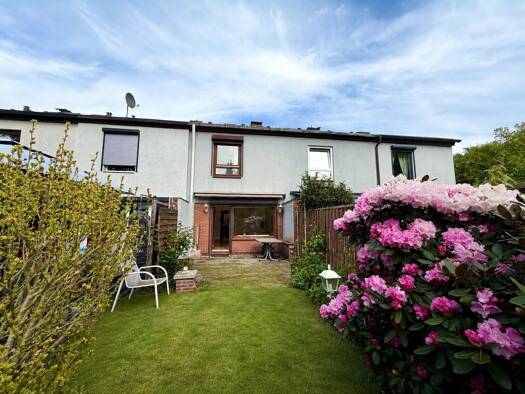 Reihenmittelhaus zum Kauf 299.000 € 3 Zimmer 64 m² 112 m² Grundstück Bramfeld Wandsbek 22175