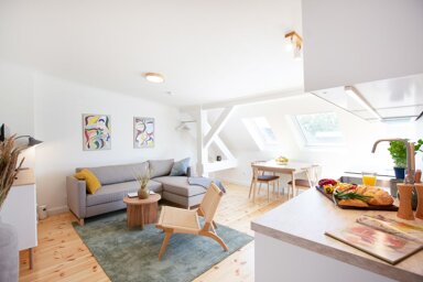 Wohnung zur Miete Wohnen auf Zeit 1.300 € 1 Zimmer 26 m² frei ab 01.02.2025 Bredowstraße Moabit Berlin 10551