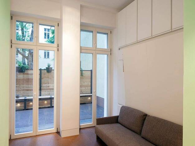 Wohnung zur Miete Wohnen auf Zeit 1.600 € 3 Zimmer 40 m² frei ab 01.09.2026 Friedrichshain Berlin 10245