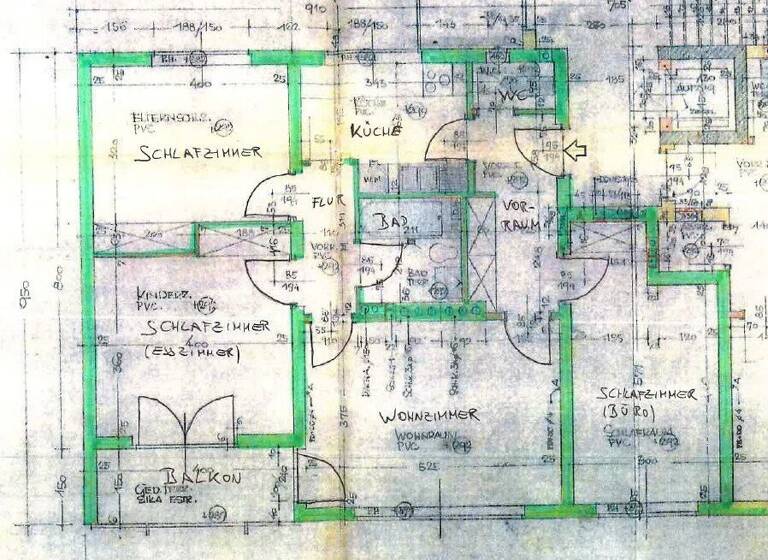 Wohnung zum Kauf 169.000 € 4 Zimmer 95,6 m²<br/>Wohnfläche Oberaich 8600