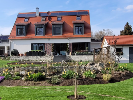 Einfamilienhaus zum Kauf provisionsfrei 1.650.000 € 11 Zimmer 350 m² 3.090 m² Grundstück Moosbach Feucht 90537