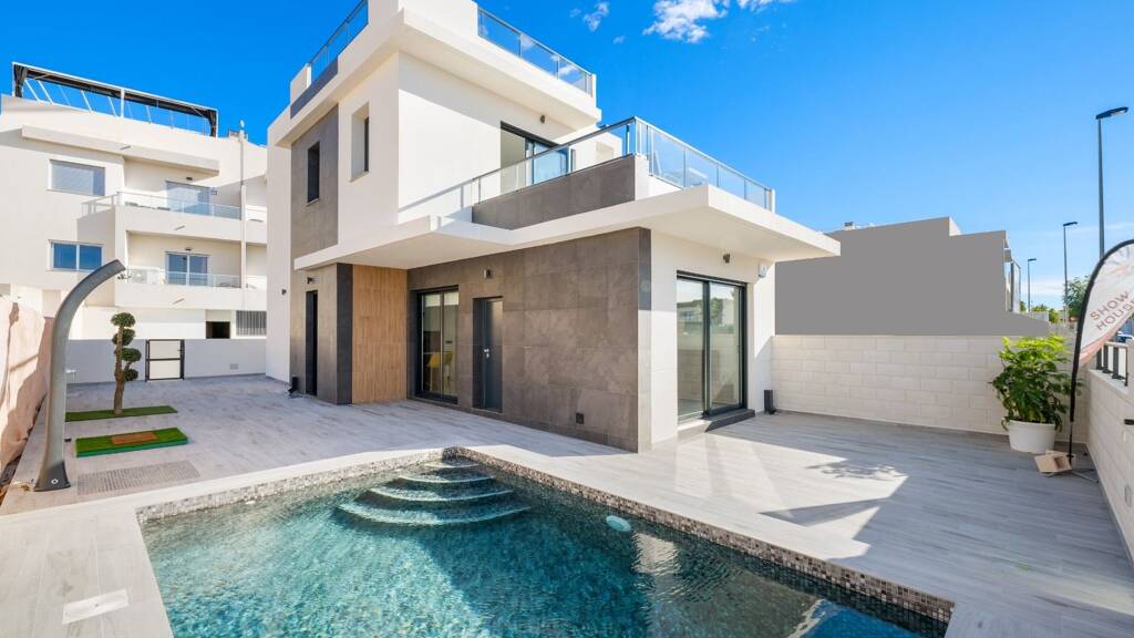 Villa zum Kauf 360.000 € 3 Zimmer 133 m² 192 m² Grundstück Benijofar