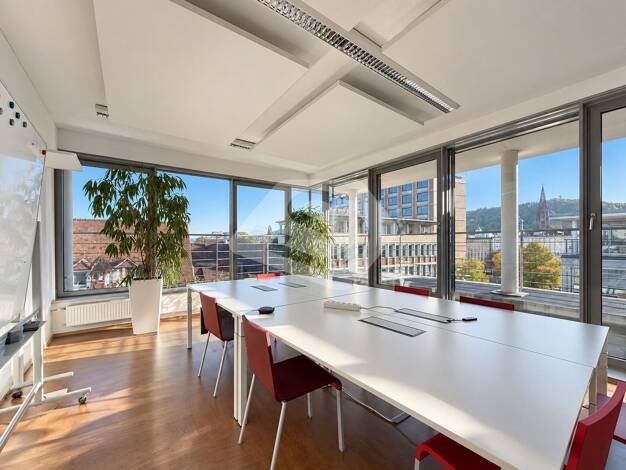 Bürofläche zur Miete 5.286 € 17 Zimmer 515,8 m² Bürofläche teilbar ab 255 m² Altstadt Freiburg im Breisgau 79098