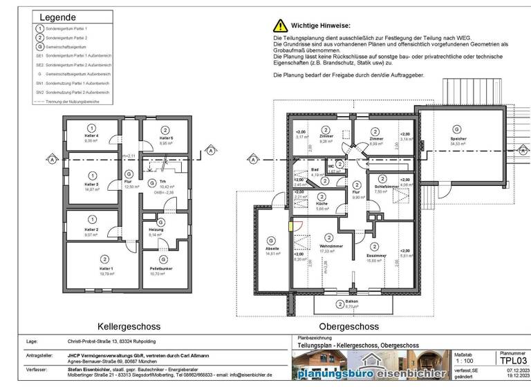 Wohnung zum Kauf 439.000 € 4 Zimmer 98,3 m² 1. Geschoss Christl-Probst-Str. 13 Ruhpolding 83324