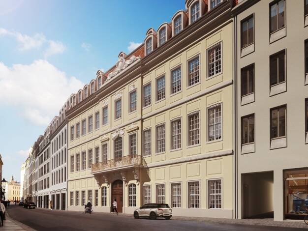 Gastronomie/Hotel zur Miete - Erstbezug provisionsfrei Innere Altstadt Dresden 01067