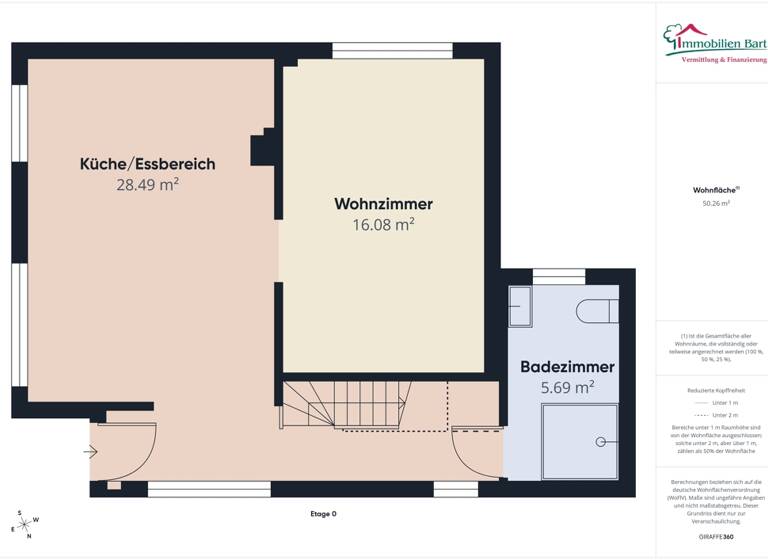 Maisonette zum Kauf 244.800 € 3 Zimmer 66,7 m² Brotdorf Merzig / Brotdorf 66663