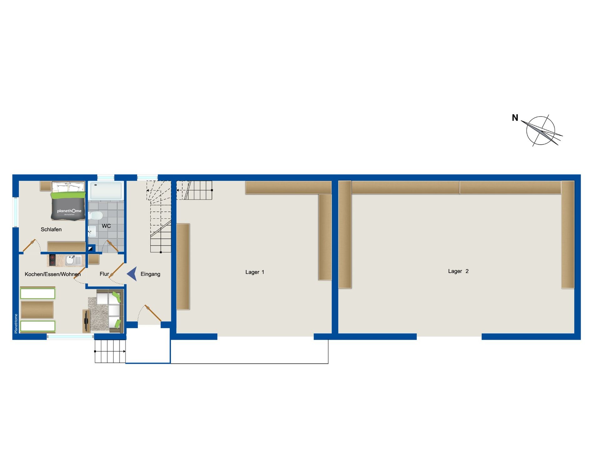 Mehrfamilienhaus zum Kauf 250.000 € 5 Zimmer 94 m²<br/>Wohnfläche 260 m²<br/>Grundstück Amendingen Memmingen-Amendingen 87700