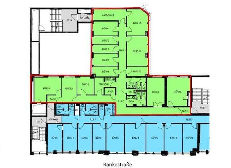 Bürofläche zur Miete provisionsfrei 22 € 311 m² Bürofläche teilbar ab 311 m² Neu-Hohenschönhausen Berlin 10719