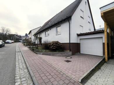 Einfamilienhaus zum Kauf 460.000 € 8,5 Zimmer 203 m² 525 m² Grundstück Burgstall Burgstetten 71576