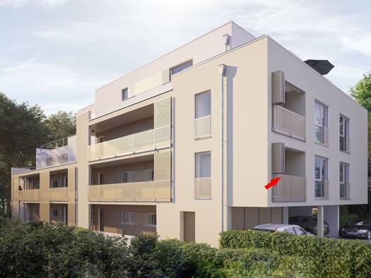 Wohnung zur Miete 900 € 2 Zimmer 33 m² frei ab 01.09.2026 West Rosenheim 83022