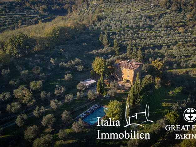 Bauernhaus zum Kauf 1.600.000 € 15 Zimmer 282 m² 35.000 m² Grundstück Civitella in Val di Chiana 52041