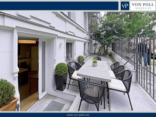 Maisonette zum Kauf 1.900.000 € 5 Zimmer 250 m² EG Charlottenburg Berlin 10623