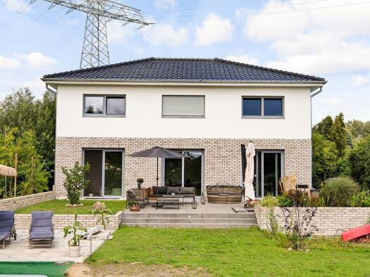 Einfamilienhaus zum Kauf - Erstbezug 879.000 € 5 Zimmer 138 m² 626 m² Grundstück Weißensee Berlin / Alt-Hohenschönhausen 13088