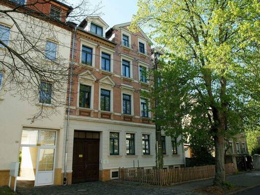 Wohnung zur Miete 680 € 3 Zimmer 75,8 m² EG August-Bebel-Straße 26 Borsdorf 04451