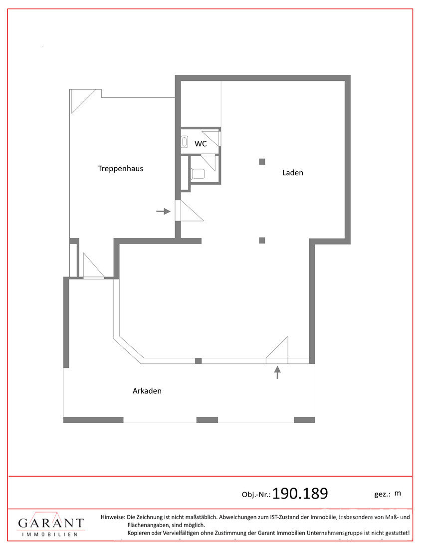 Bürofläche zur Miete 780 € 84 m²<br/>Bürofläche Innenstadt Nord - Schwenningen Villingen-Schwenningen 78054