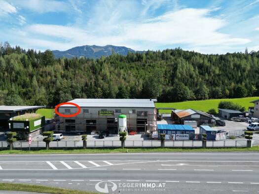 Büro zur Miete - Erstbezug 429 € 28,6 m² Bürofläche Saalfelden am Steinernen Meer 5760