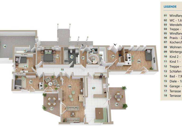 Einfamilienhaus zum Kauf 895.000 € 9 Zimmer 250 m² 697 m² Grundstück frei ab sofort Schongau 86956