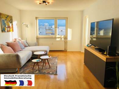 Wohnung zur Miete 600 € 3 Zimmer 75 m² 6. Geschoss Skalleystaße 4 St Johann Saarbrücken / Dudweiler 66125