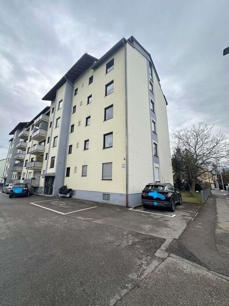 Wohnung zur Miete 700 € 4 Zimmer 87 m²<br/>Wohnfläche ab sofort<br/>Verfügbarkeit Breslauerstraße 34B Stadtgebiet Landsberg am Lech 86899