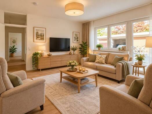 Wohnung zum Kauf provisionsfrei 365.000 € 3 Zimmer 79,9 m² EG Sexau 79350