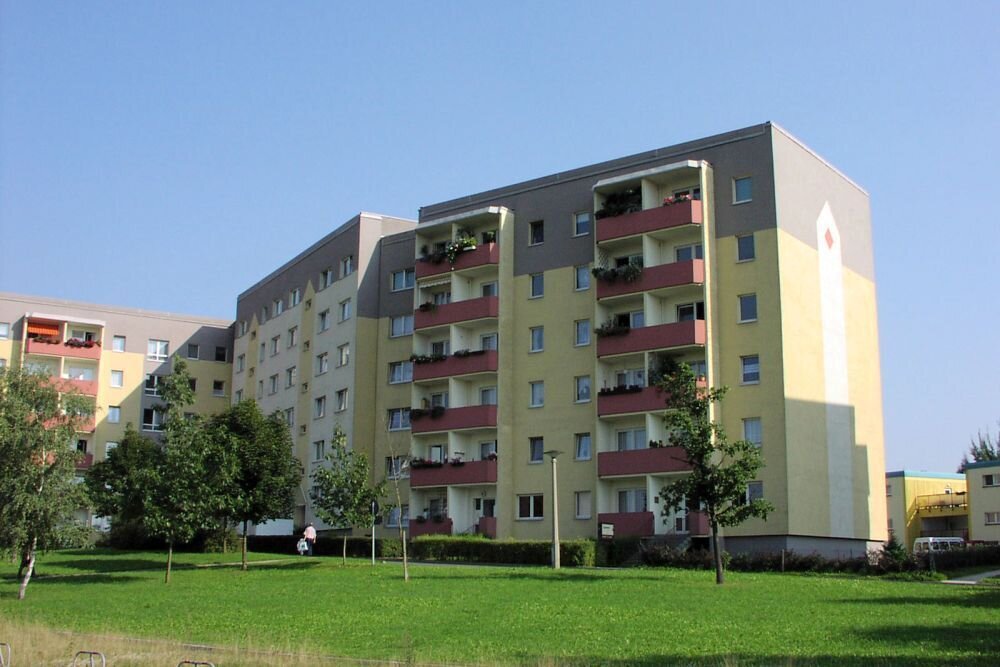 Wohnung zur Miete 392 € 3 Zimmer 79,2 m²<br/>Wohnfläche EG<br/>Geschoss Dr.-Theodor-Brugsch-Straße 48 Chrieschwitz Plauen 08529