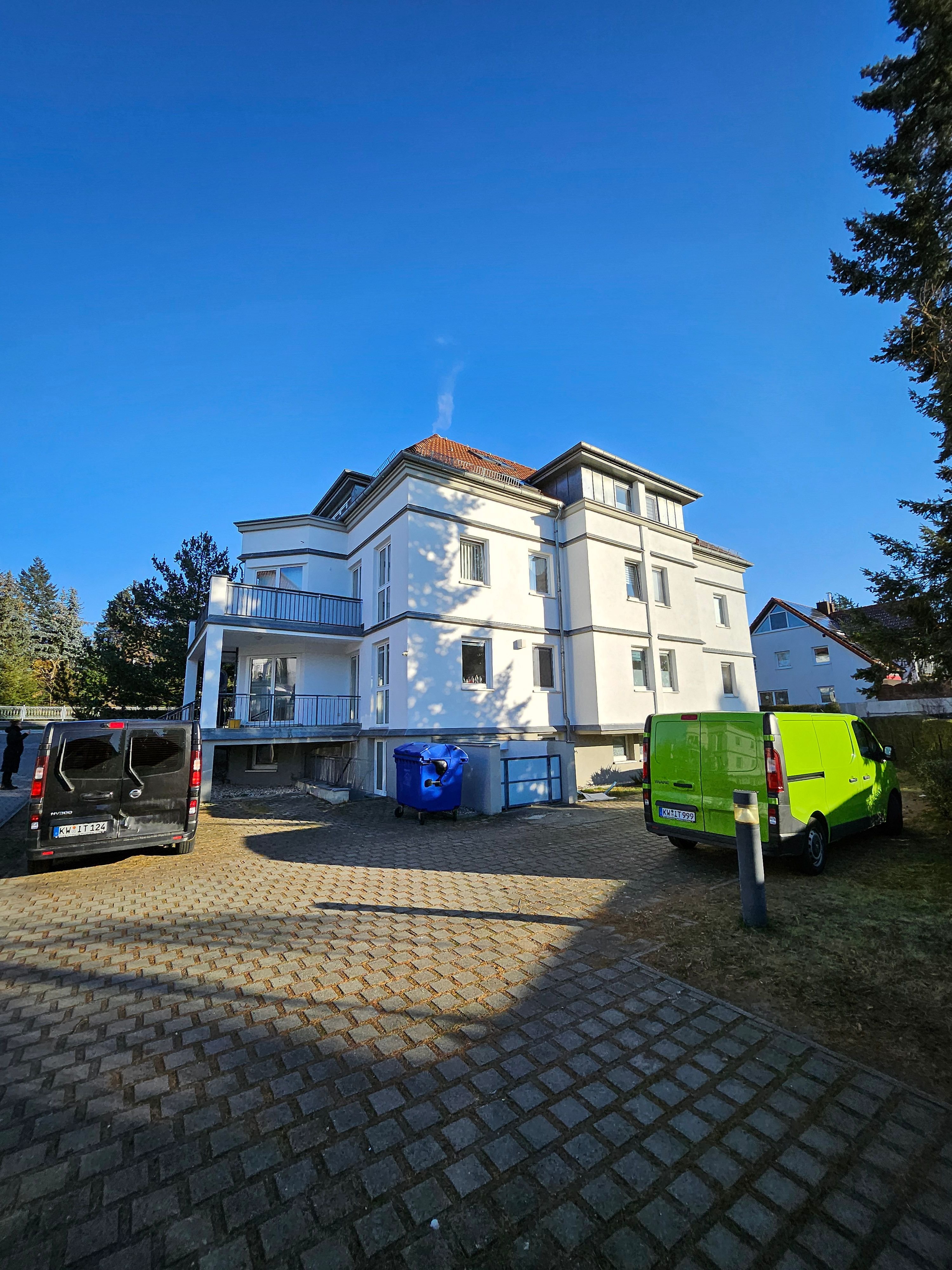 Maisonette zur Miete 1.200 € 3 Zimmer 92,8 m²<br/>Wohnfläche 3.<br/>Geschoss Großmachnower Allee 14 Rangsdorf Rangsdorf 15834