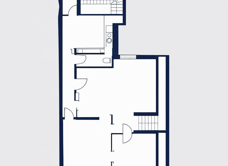 Wohnung zum Kauf 460.000 € 3 Zimmer 100 m² EG Moabit Berlin 10557
