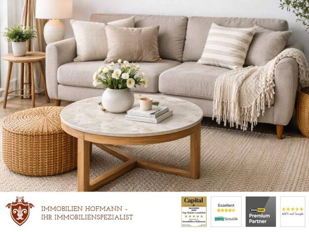 Wohnung zum Kauf - Erstbezug provisionsfrei 205.500 € 2 Zimmer 37,8 m² EG frei ab 01.12.2027 Geisenhausen 84144