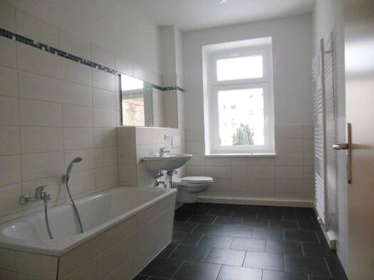 Wohnung zur Miete 449 € 2 Zimmer 51,3 m² 1. Geschoss Geschwister-Scholl-Str. 5 Markkleeberg 04416