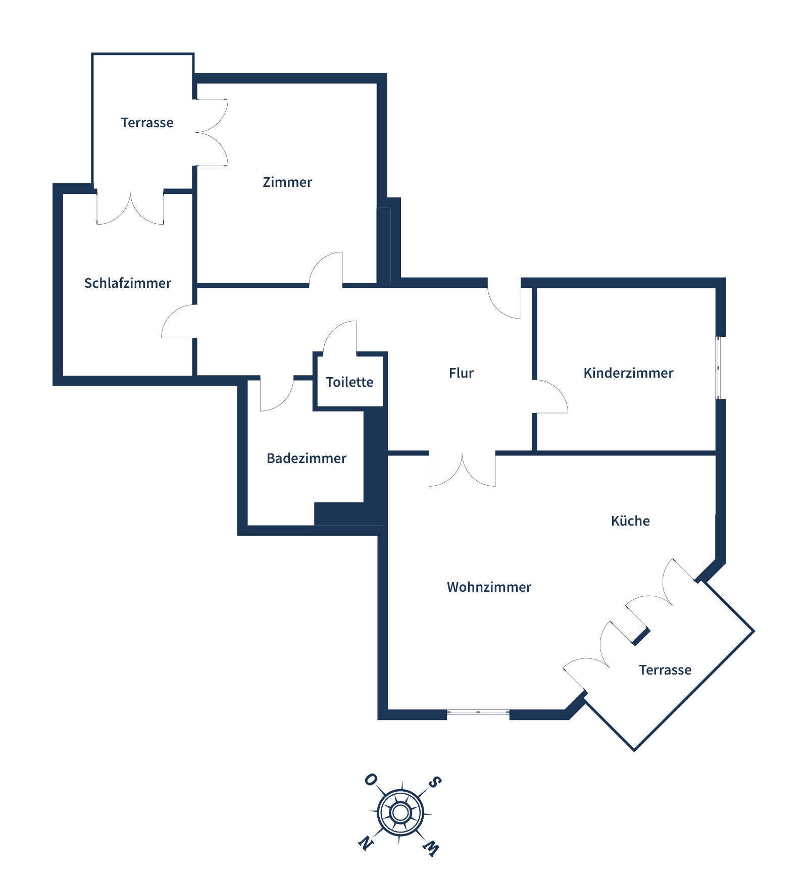 Wohnung zum Kauf 599.990 € 4 Zimmer 124,8 m²<br/>Wohnfläche EG<br/>Geschoss Teltow Teltow 14513