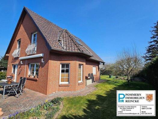 Einfamilienhaus zum Kauf 359.000 € 5 Zimmer 126 m² 1.233 m² Grundstück Butzow 17392