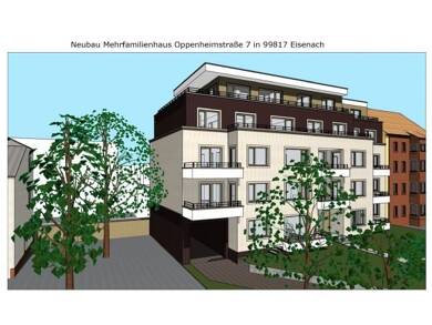 Grundstück zum Kauf provisionsfrei 510.000 € 1.457 m² Grundstück Baugenehmigung vorhanden Eisenach Eisenach 99817