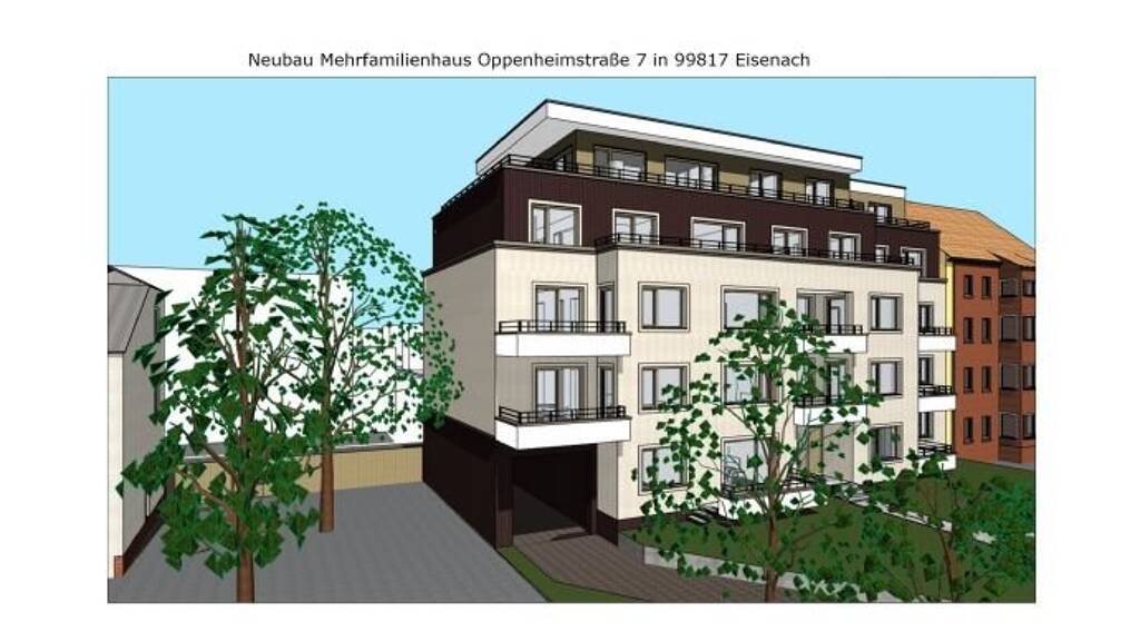 Grundstück zum Kauf provisionsfrei 510.000 € 1.457 m² Grundstück Baugenehmigung vorhanden Eisenach 99817