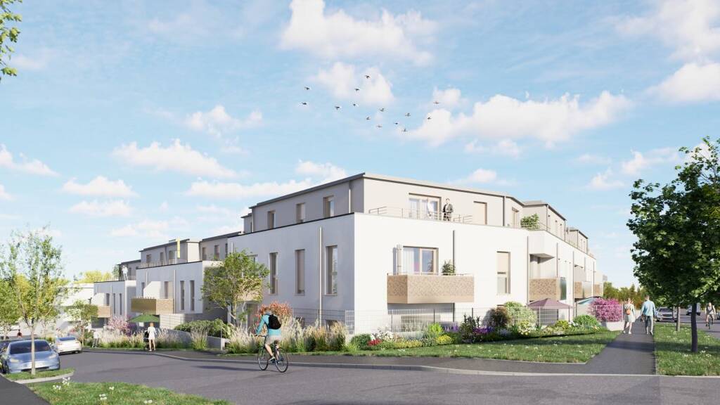 Wohnung zur Miete 1.050 € 3 Zimmer 76,2 m² frei ab 21.11.2026 Hollabrunn 2020