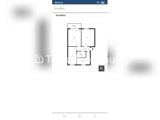 Wohnung zur Miete Tauschwohnung 381 € 3 Zimmer 61 m² 3. Geschoss Waldstadt I Potsdam 14478