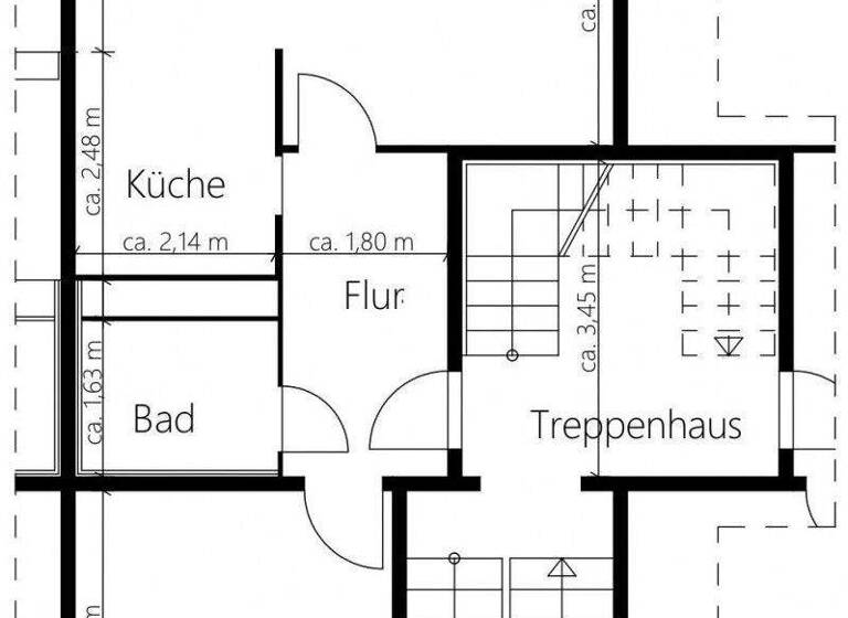 Wohnung zur Miete 330 € 2 Zimmer 49,5 m² EG frei ab 01.03.2026 Am Nordrand 44a Schmellwitz Cottbus 03044
