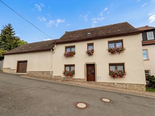 Einfamilienhaus zum Kauf 83.000 € 4 Zimmer 130 m² 652 m² Grundstück Eckartsberga Eckartsberga 06648