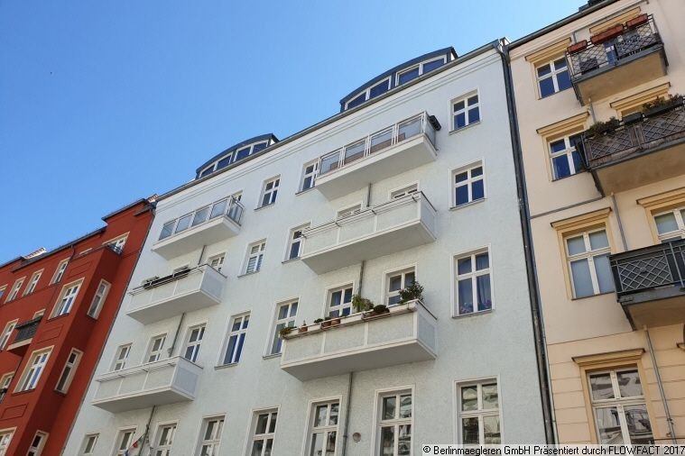 Wohnung zum Kauf 679.000 € 4 Zimmer 128 m²<br/>Wohnfläche 5.<br/>Geschoss Mainzer Str. 21 Friedrichshain Berlin, Friedrichshain 10247