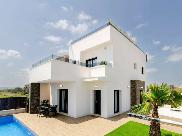 Villa zum Kauf provisionsfrei 415.000 € 4 Zimmer 117 m² 175 m² Grundstück Orihuela 03319