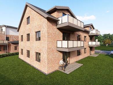 Wohnung zur Miete - Erstbezug 870 € 3 Zimmer 78,4 m² frei ab 01.11.2025 Lindenallee 3b Bexhövede Loxstedt 27612